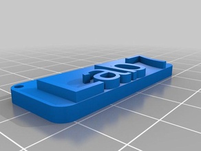 lab 7 Schilder & logos kundengebundene 3d print model - Mito3D