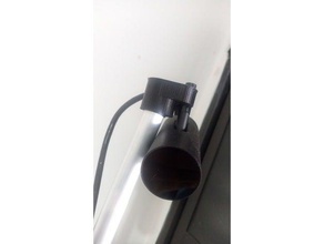 simple quick oculus sensor support gadgets camera mount rift tripod 3d print model - Mito3D