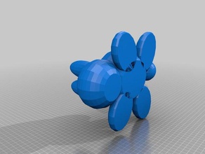 bunny sculptures 3dprintable animal calibration test print 3d print model - Mito3D