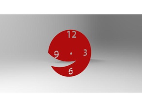 orologio da parete sorridente guarda arredamento creativo il design 3d print model - Mito3D