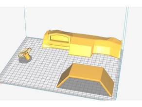 interior unimog gomagag r c vehicles 3d print model - Mito3D