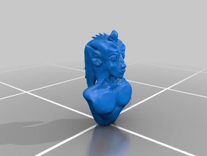 uzaylı 3d baskı yazıcı sculptris 3d print model - Mito3D