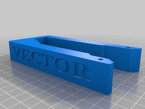 vektör m4 mag yerleştirin 3d baskı 3d print model - Mito3D
