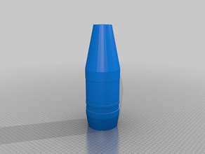 105mm shell A impressão 3d 3d print model - Mito3D