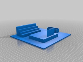 Amphitheater - outdoor-Klassenzimmers 3d-drucken 3d print model - Mito3D