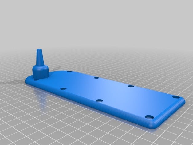 termometre durum simüle 3D print model - Mito3D