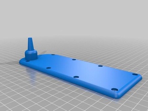 simulated thermometer case 3d print model - Mito3D