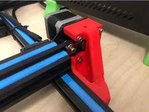rinforzo angolare asse y stampante creality 3d cr-10s - eje angulares de refuerzo Impresora las piezas angular cr-10 la impresora 3d print model - Mito3D