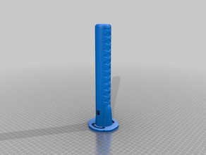in voller Größe htc vive controller-Schwert Griff Spielzeug & Spiele katana 3d print model - Mito3D