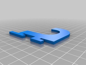 masa kanca 3d print model - Mito3D