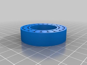 weather pipe bearing customized 3d print model - Mito3D