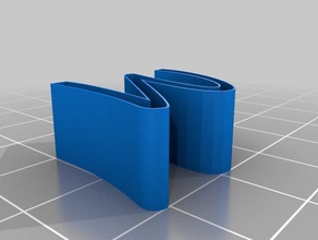 w-Skript-2 Skulpturen kundengebundene 3d print model - Mito3D