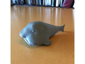 blobfish animali animale pesce 3d print model - Mito3D