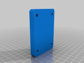 longboard 10mm riser spacer 3d print model - Mito3D
