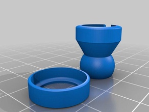 interlok25 segmento de anillo bloqueo La impresión en 3d 3d print model - Mito3D