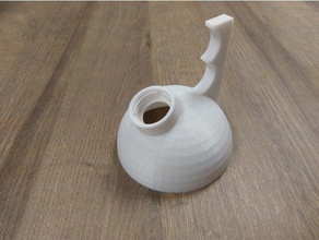 funnel bottlecap kitchen & dining bottle cap side water 3d print model - Mito3D