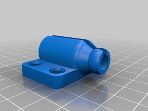 side mount interlok25 base 3d printing 3d print model - Mito3D