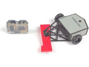 personalizado cuchillas hexbug de desecho juguetes mecánicos 3d print model - Mito3D