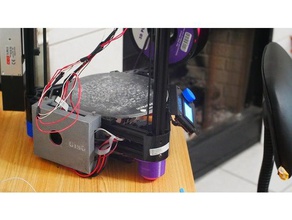 travessa monte trigorilla caso anycubic kossel Impressora 3d acessórios 3d print model - Mito3D