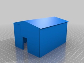 capannone-katelyn La stampa 3d 3d print model - Mito3D