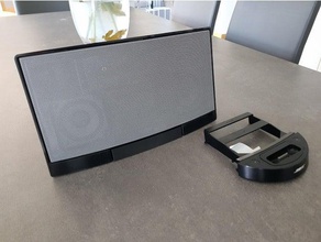 bose sounddock replacement front audio dock ipod 3d print model - Mito3D