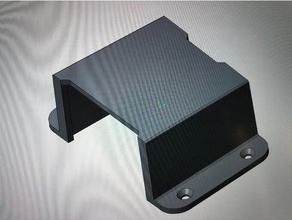 laptop-dock halterung mk1 tool holders & boxes renkforce rf100 rf-nd-100 usb-c 3d print model - Mito3D
