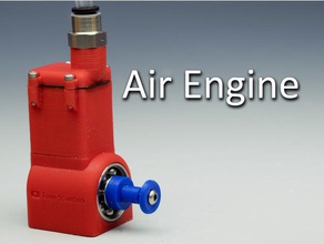 il motore ad aria compressa di ingegneria compressore manovella carter albero engineeringproject pistone pneumatica elica a vapore 3d print model - Mito3D