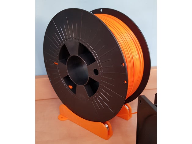 poposu büyük makara tutucu istikrar sekmesi 3d yazıcı aksesuarları filament biriktirme olabilir 3D print model - Mito3D