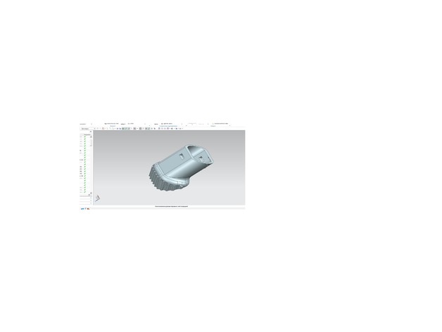 la boquilla del aspirador clatronic aks 828 los gadgets 3D print model - Mito3D