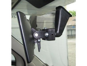 mounting thing2 navi automotive campervan navigation 3d print model - Mito3D