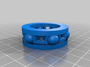 mi personalizados ekobots - generador de cojinete radial ingeniería personalizado rodamiento 3d print model - Mito3D
