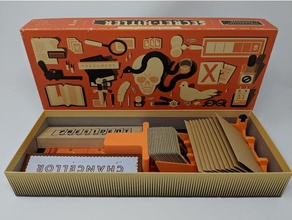 secret hitler board game insert toy & accessories boardgame boardgames games 3d print model - Mito3D