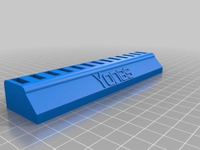 yonas - Organisation kundengebundene 3d print model - Mito3D