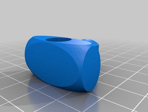 rotary rallador de queso perilla cocina y comedor 3d print model - Mito3D