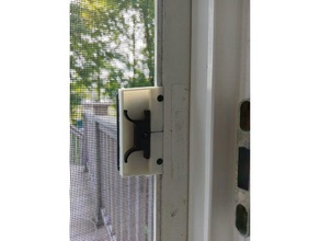 Schiebe-Tür-Griff Ersatz-Teile Bildschirm-Tür Bildschirm Tür-Verriegelung slding Tür 3d print model - Mito3D