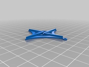 Kompass Halskette Mode Schmuck keychain nautische Ozean Meer 3d print model - Mito3D
