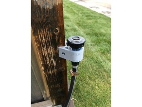 custom sprinkler holder irrigation system outdoor & garden 3d print model - Mito3D