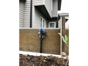 custom holder irrigation system outdoor & garden 3d print model - Mito3D