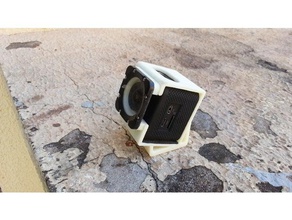 sj m10 - proteção da lente A impressão 3d sjcam 3d print model - Mito3D
