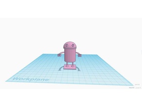 cor-de-rosa história bot A impressão 3d 3d print model - Mito3D