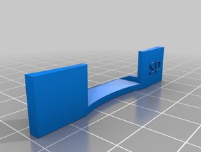 sd card shim sparkmaker 3d printer accessories 3d print model - Mito3D
