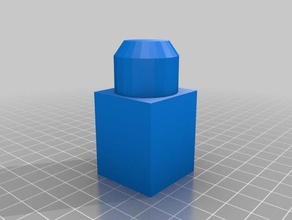 mega bloklar 3d baskı 1 blok 3d print model - Mito3D
