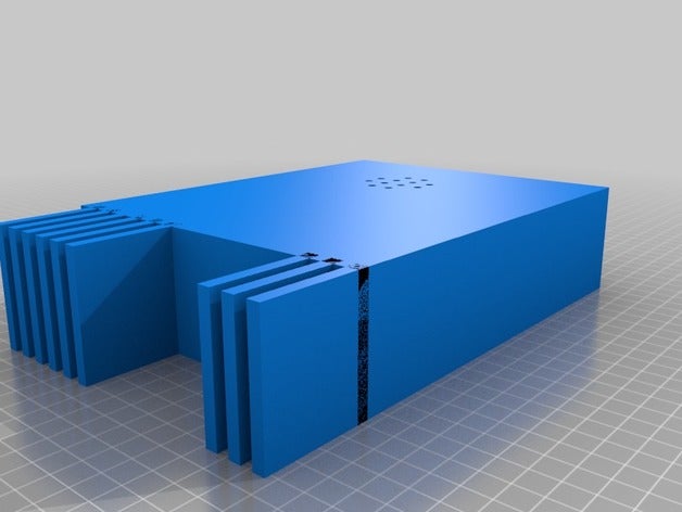 mobile zwei-Wege-radio Requisiten cb-Funk ham radio 3D print model - Mito3D
