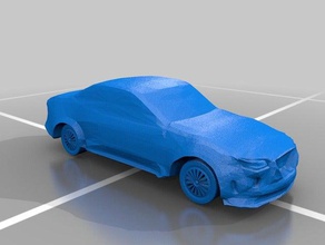 mussan skylime gtr décor voiture nissan la ligne d'horizon véhicule 3d print model - Mito3D