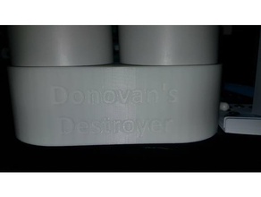 donovan'ın nitrat yok edici akvaryum balık tankı filtre reef2reef resif 3d print model - Mito3D
