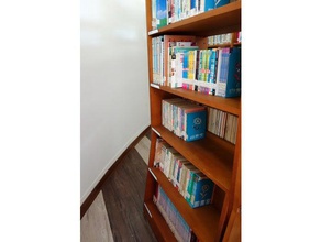 bookshelf rótulo office a biblioteca 3d print model - Mito3D