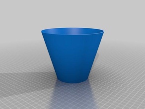 my customized lamp shade 2 decor 3d print model - Mito3D