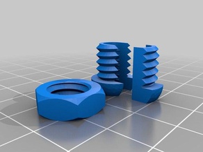 parametrische anpassbare Kabelverschraubung Teile Kabel-Befestigung Kabel-Zugentlastung parametric 3d print model - Mito3D