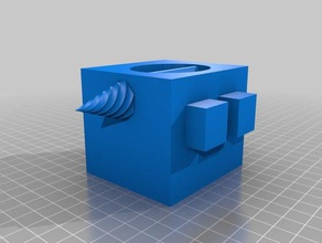 smashing habbi-bojo L'impression 3d 3d print model - Mito3D