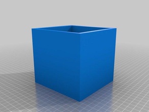 box cube 3d-drucken 3d print model - Mito3D